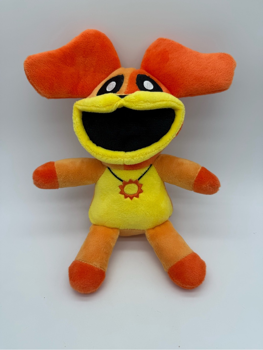 Poppy Playtime Smiling Critters DogDay 8” Plush Orange Dog Stuffed Animal 2025